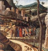 Andrea Mantegna Detail of The Agony in the Garden Sweden oil painting artist